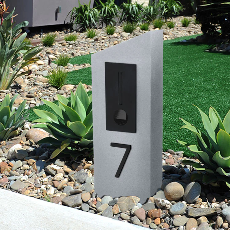 Stick on Slim House Numbers 200mm - Black - Image 24