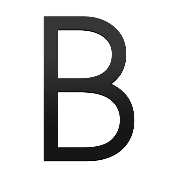 Stick on Slim House Numbers 75mm - Black - Image 10