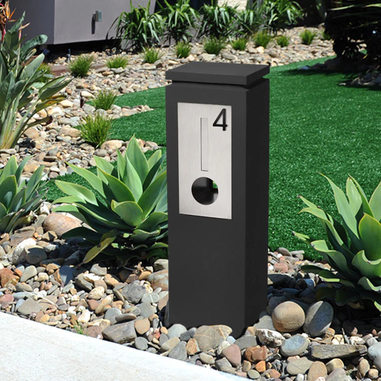 Stick on Slim House Numbers 75mm - Black - Image 23