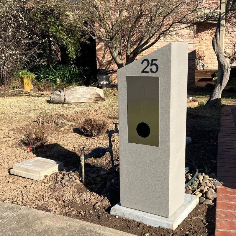 Stick on Slim House Numbers 75mm - Black - Image 29