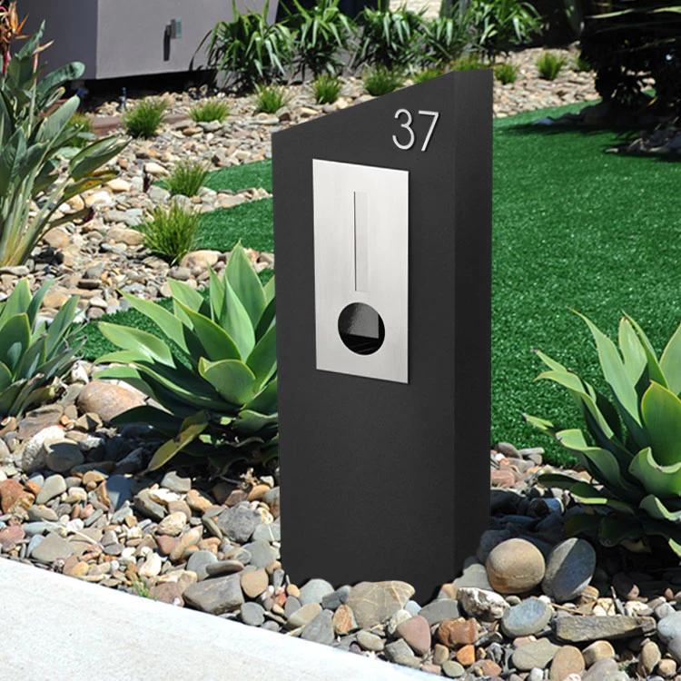 Stick on Slim House Numbers 75mm - Stainless Steel - Image 27