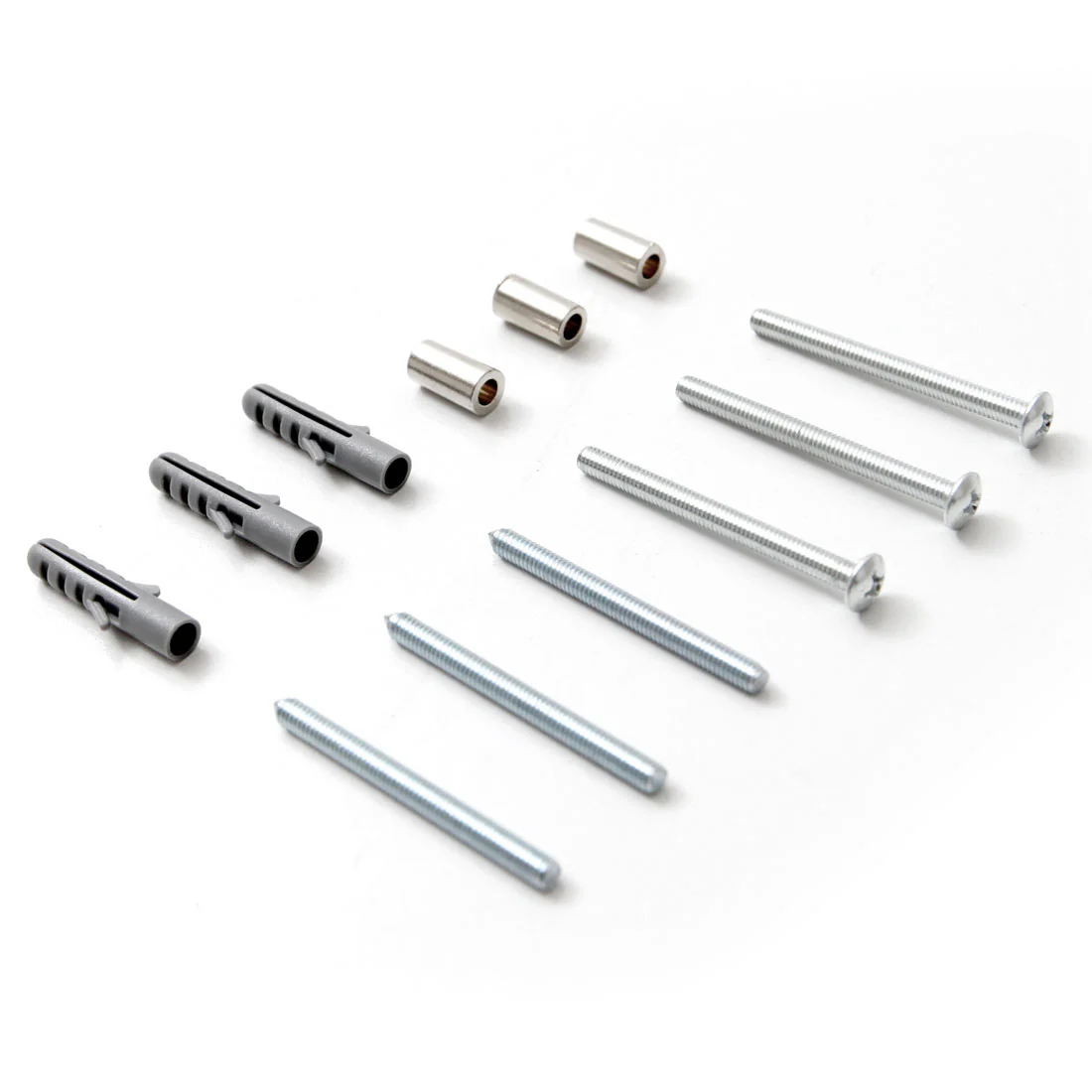 Stud Mount House Numbers 125mm - Black - Image 15