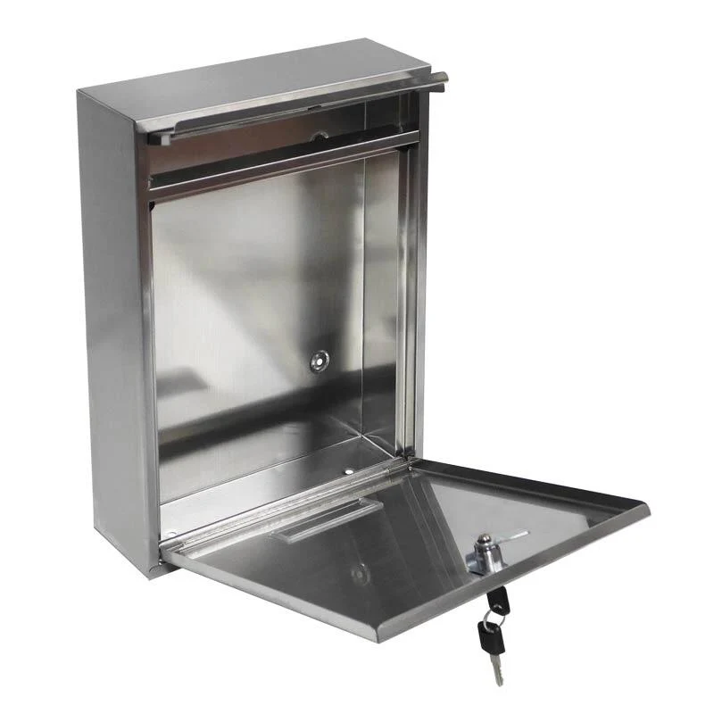 Tottenham Stainless Wall Mount Letterbox - Image 4