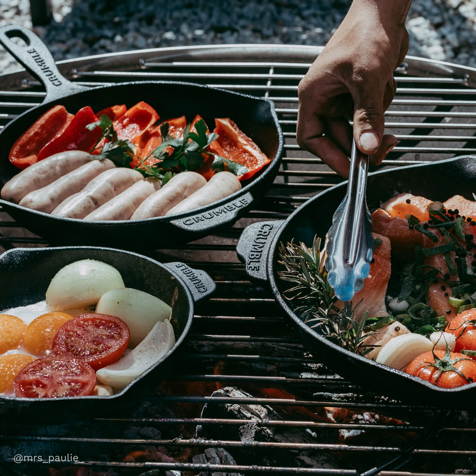 Tucson 100 Black Fire Pit - Image 5