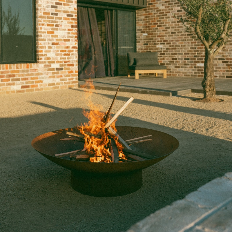 Tucson 100 Rust Fire Pit - Image 4