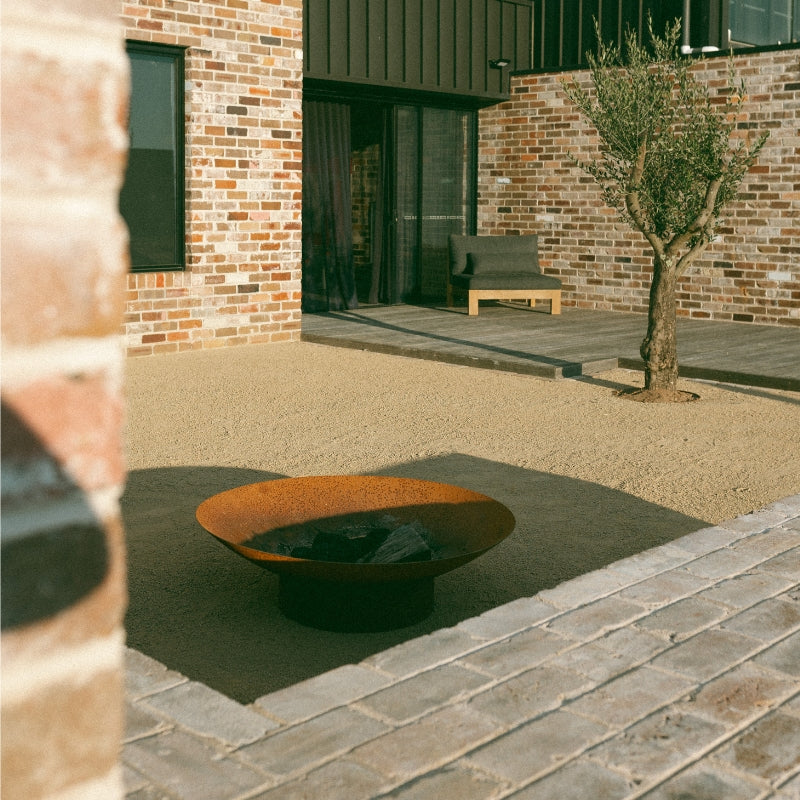 Tucson 100 Rust Fire Pit - Image 6