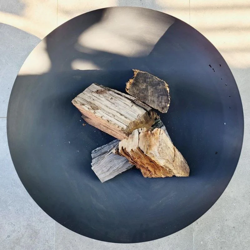 Tucson 80 Black Fire Pit - Image 9