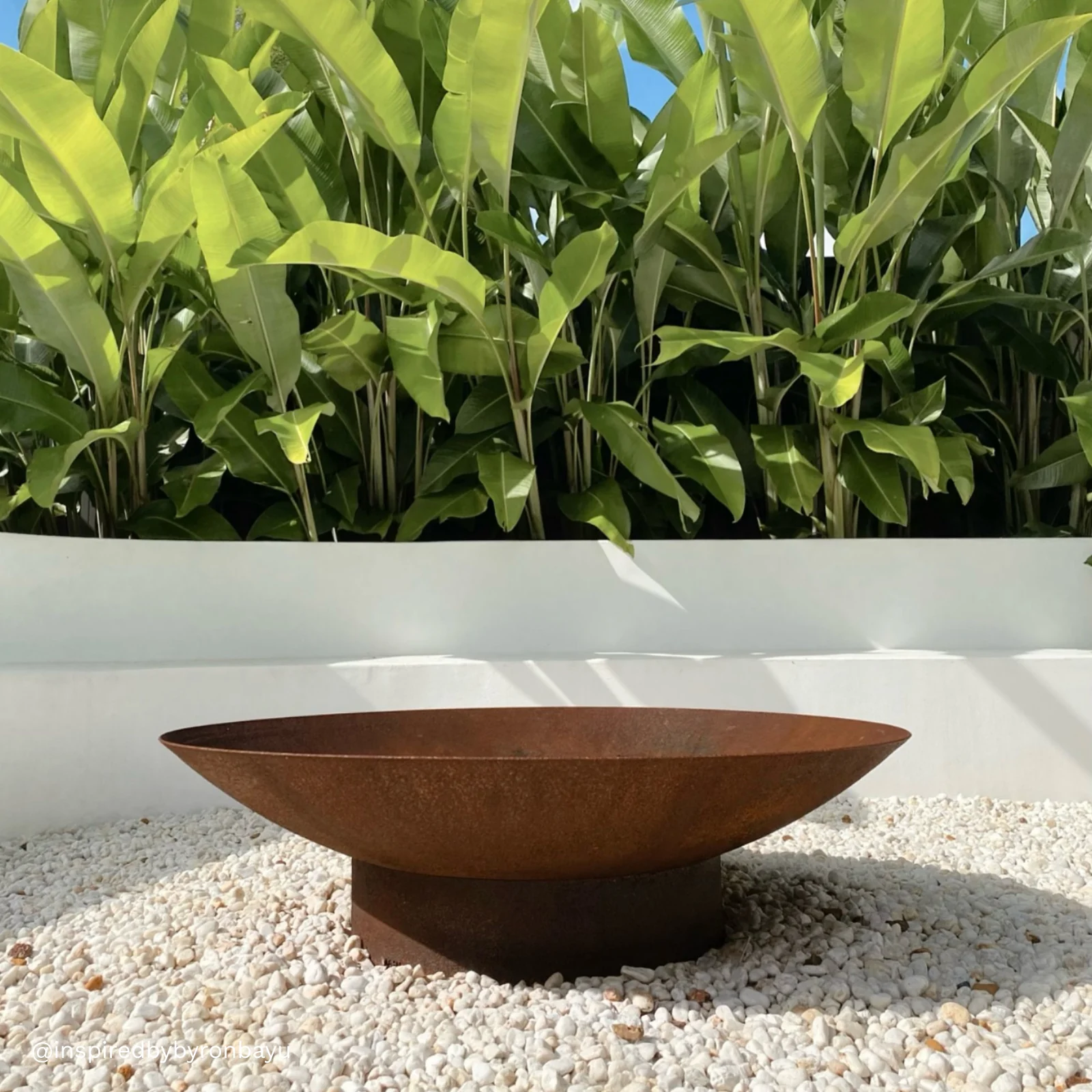 Tucson 80 Rust Fire Pit - Image 4