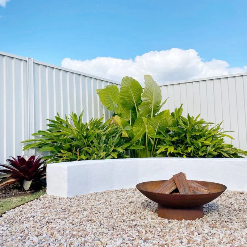 Tucson 80 Rust Fire Pit - Image 5