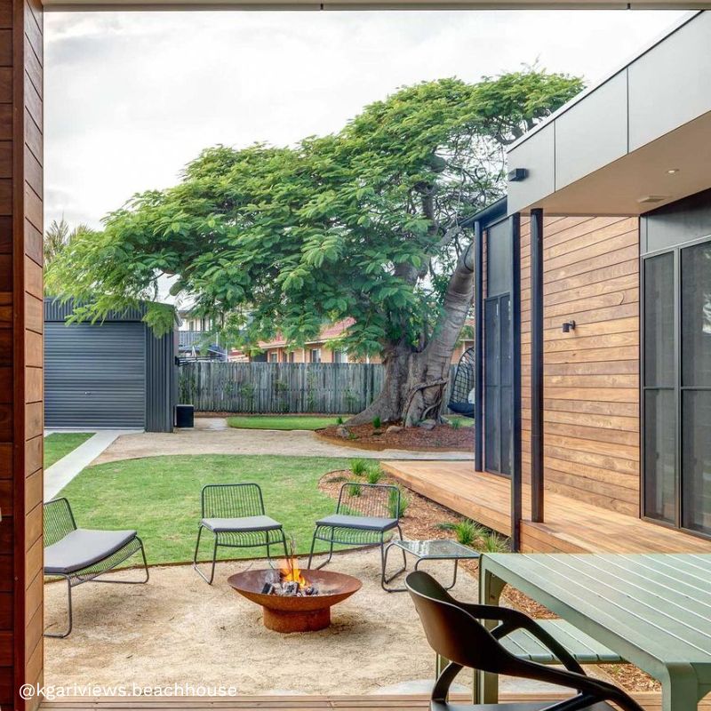 Tucson 80 Rust Fire Pit - Image 7