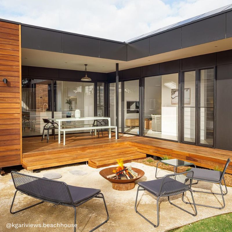 Tucson 80 Rust Fire Pit - Image 8