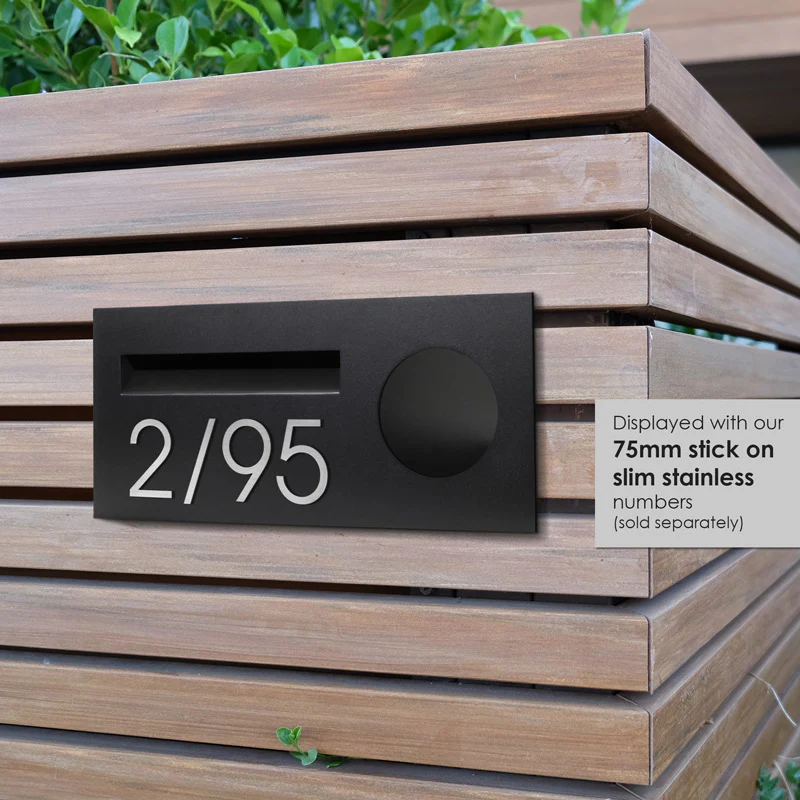 Windsor Fence/Brick Letterbox - Image 12