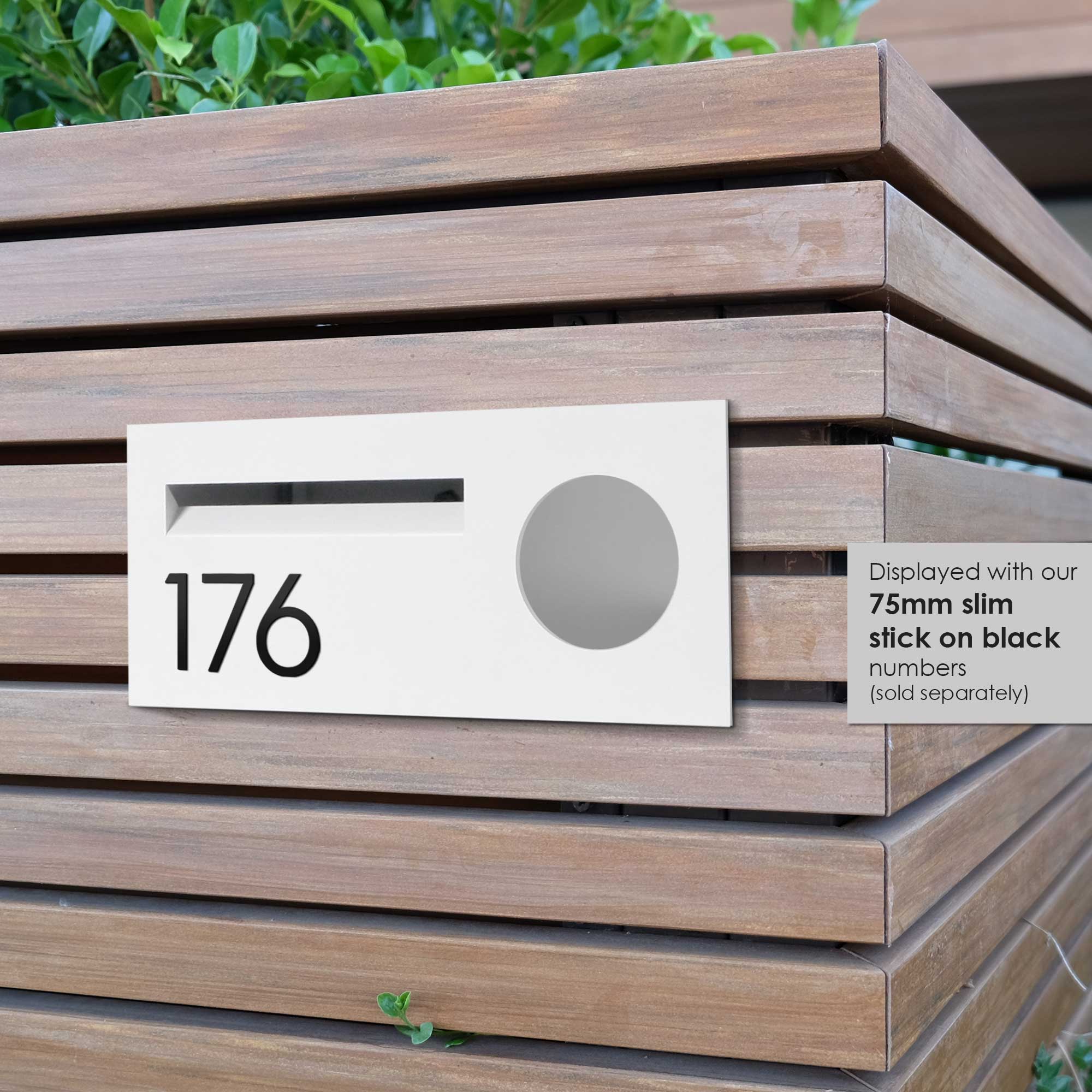 Windsor Fence/Brick Letterbox - Image 15