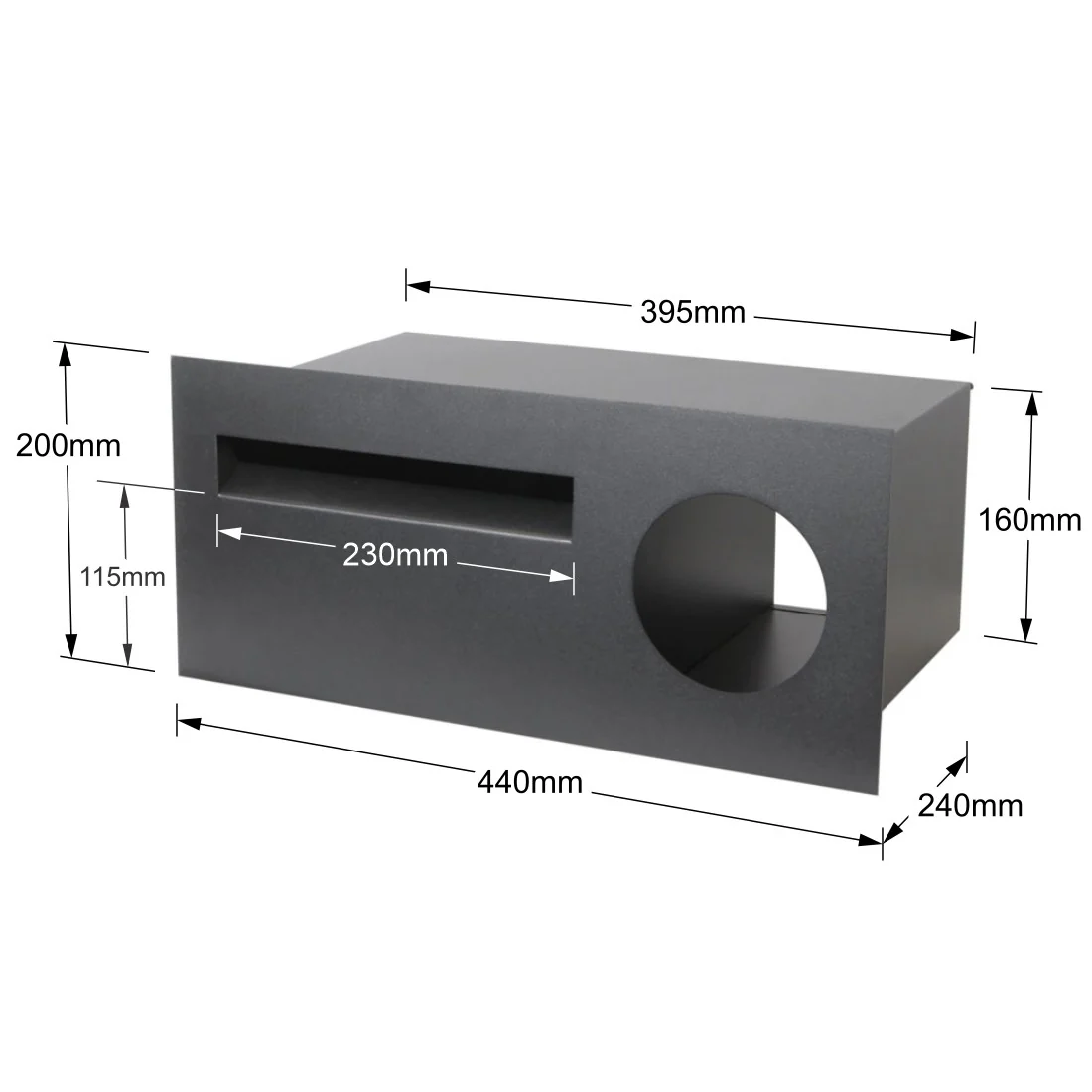 Windsor Fence/Brick Letterbox - Image 20