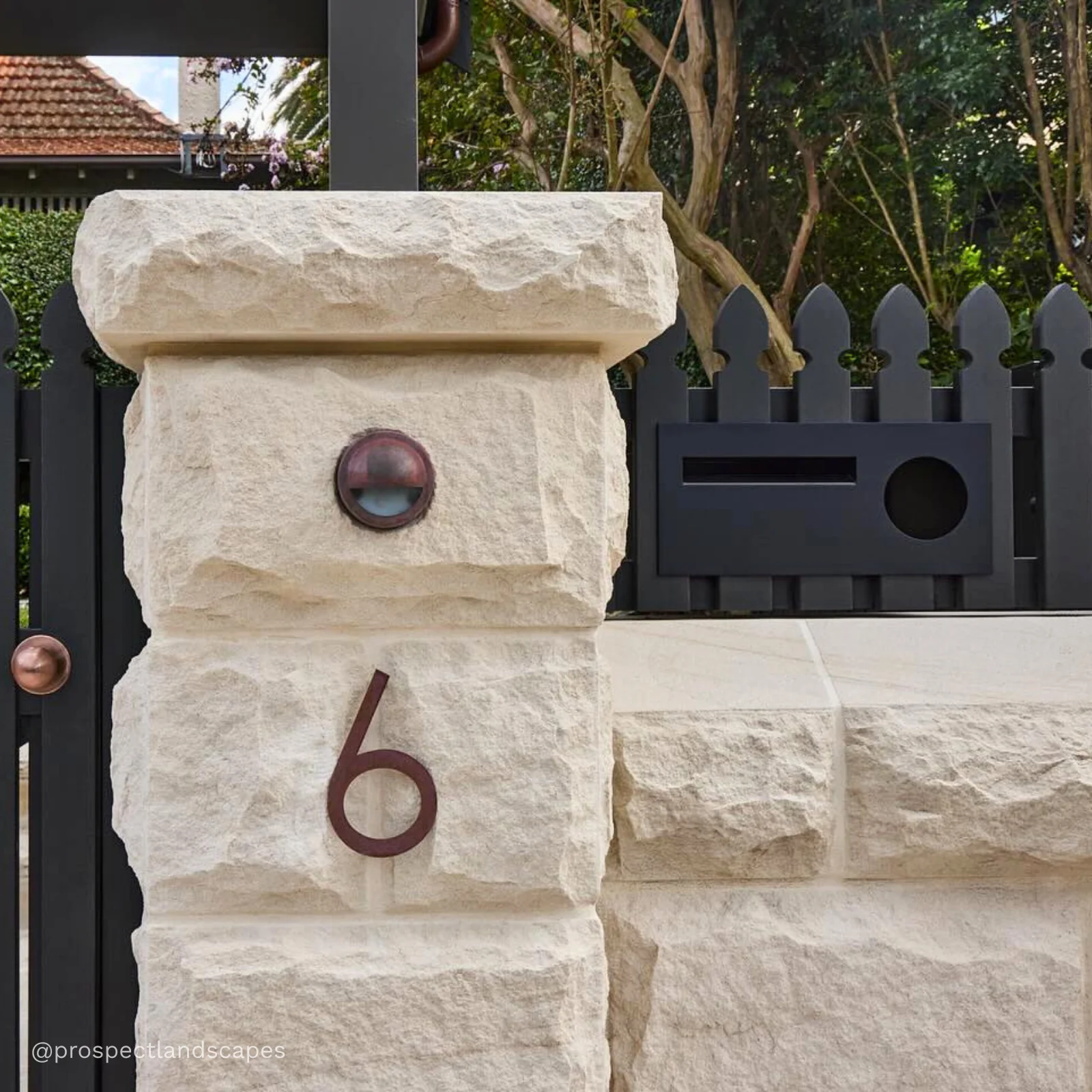 Windsor Fence/Brick Letterbox - Image 3