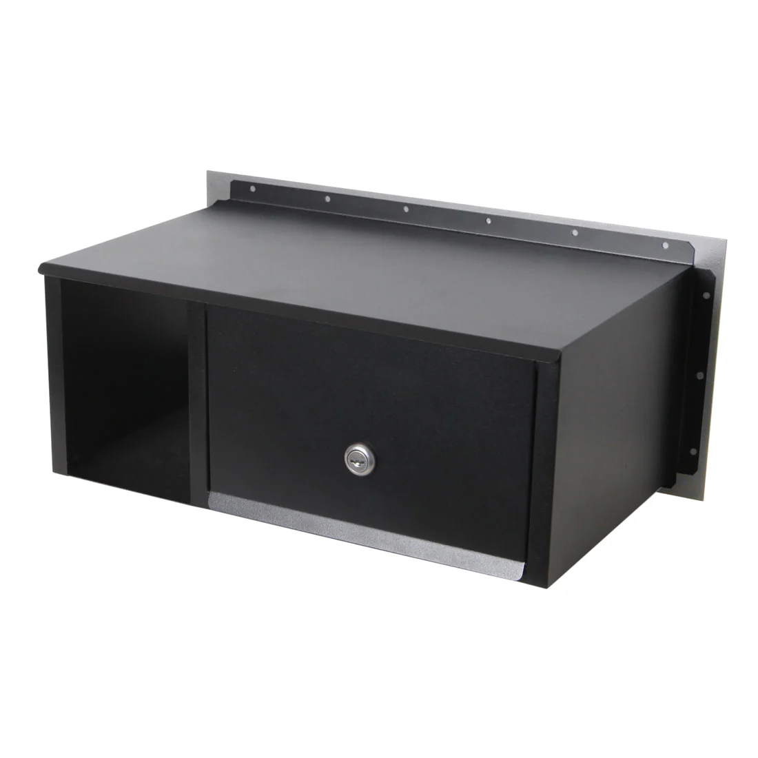 Windsor Fence/Brick Letterbox - Stainless Steel - Image 6