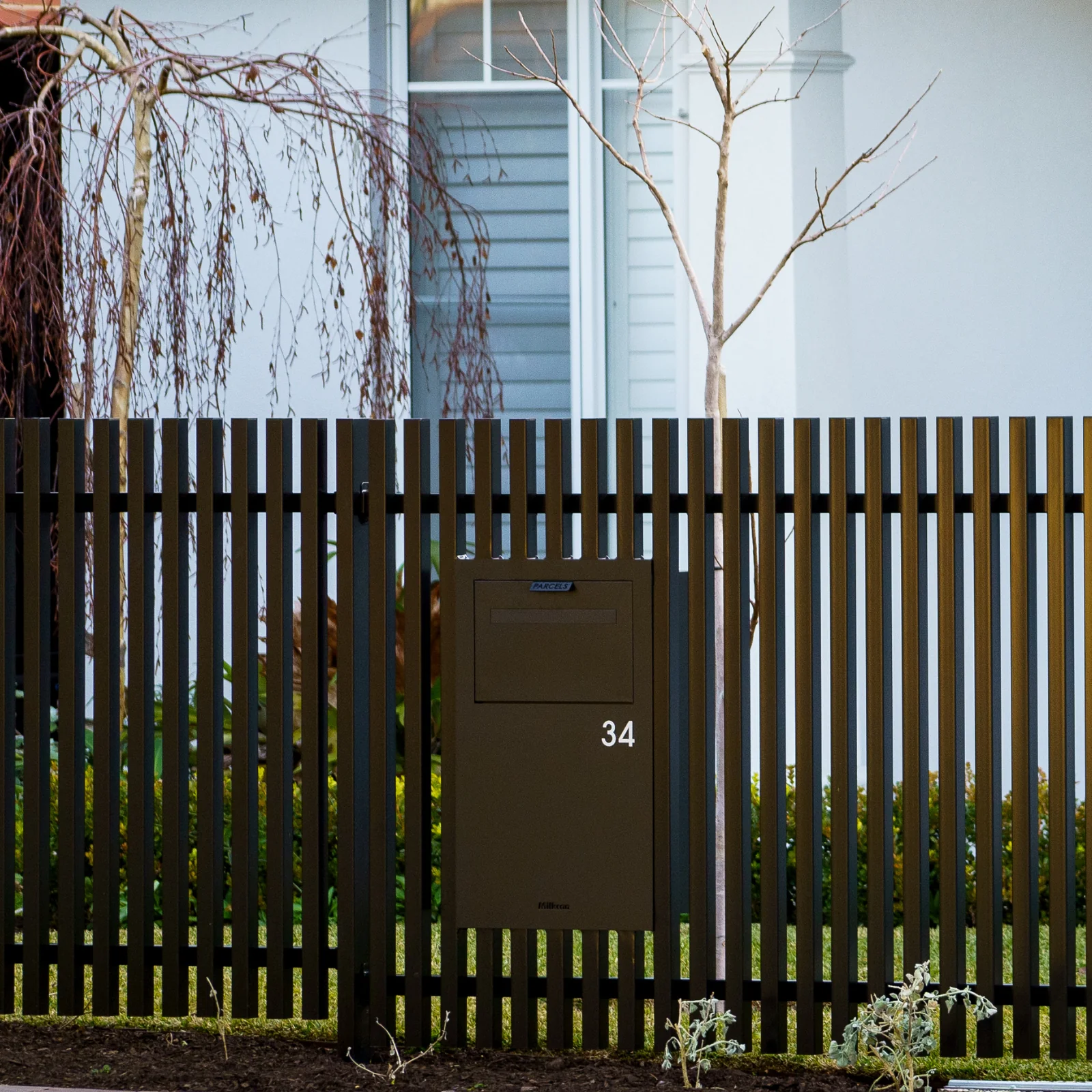 Zurich Parcel Fence/Brick Letterbox - Image 12