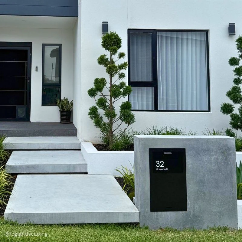 Zurich Parcel Fence/Brick Letterbox - Image 17