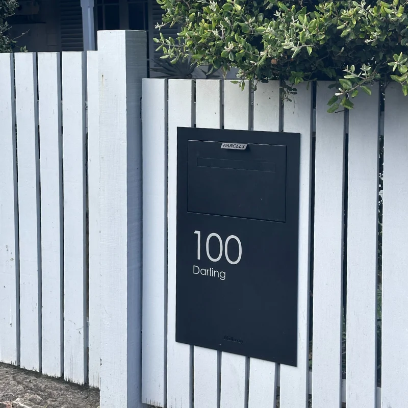 Zurich Parcel Fence/Brick Letterbox - Image 20