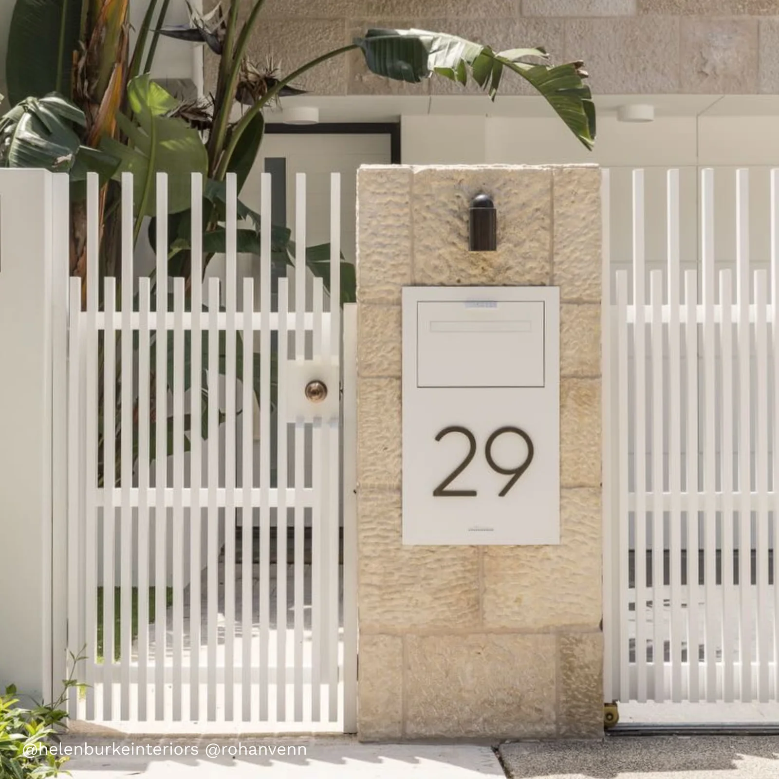 Zurich Parcel Fence/Brick Letterbox - Image 25