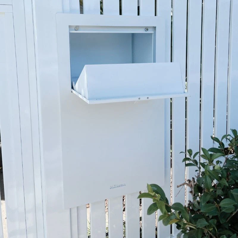 Zurich Parcel Fence/Brick Letterbox - Image 34