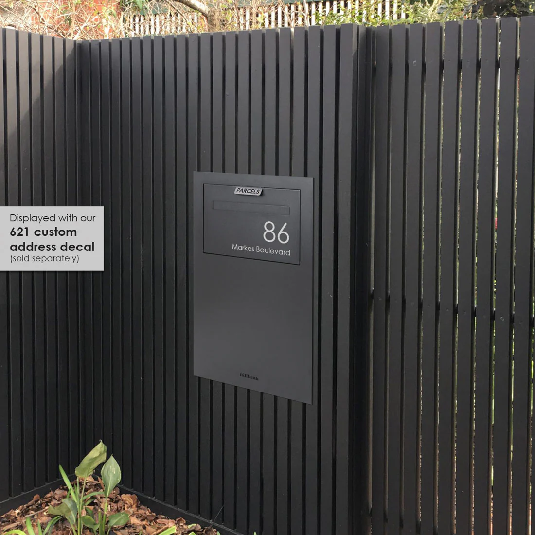 Zurich Parcel Fence/Brick Letterbox - Image 48