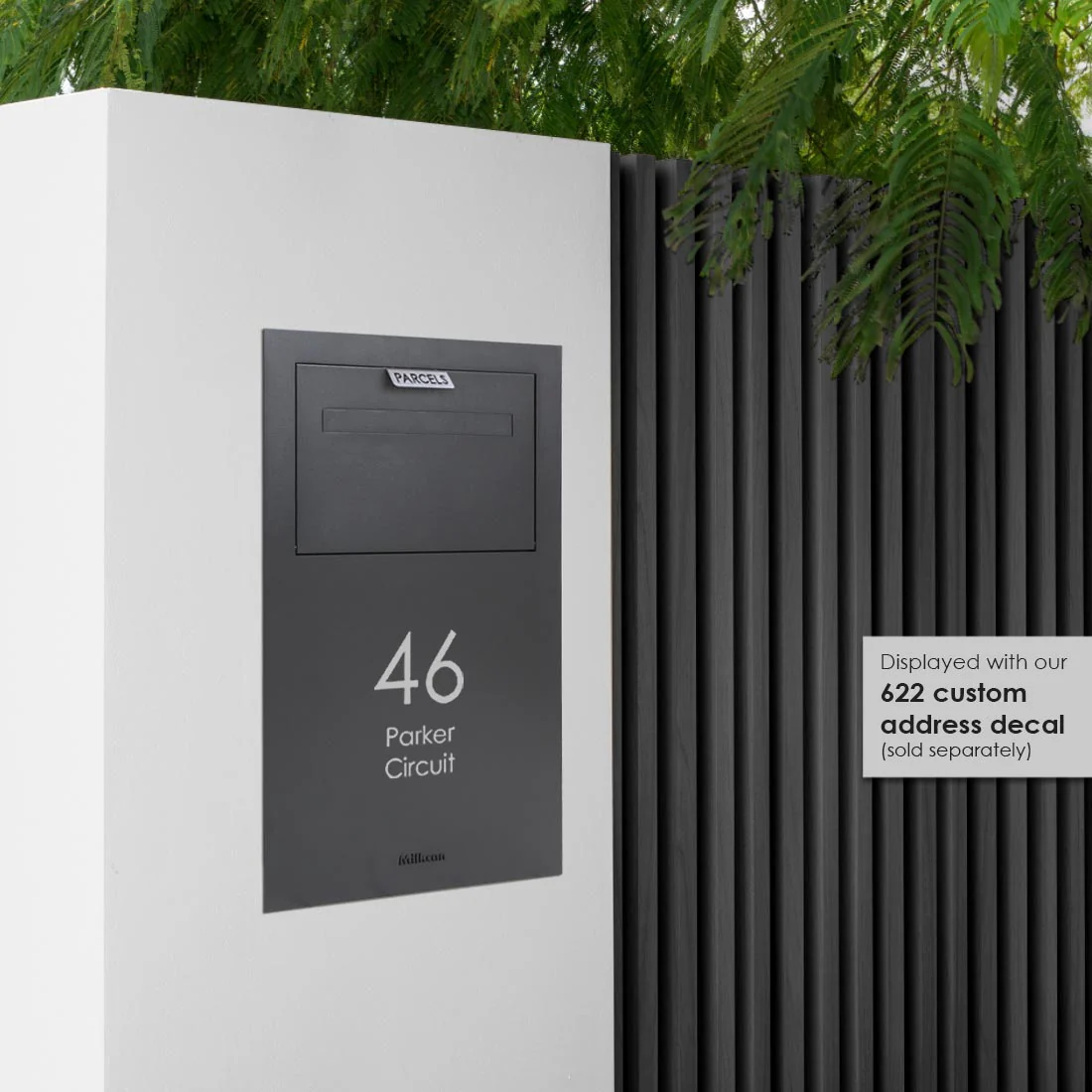 Zurich Parcel Fence/Brick Letterbox - Image 50