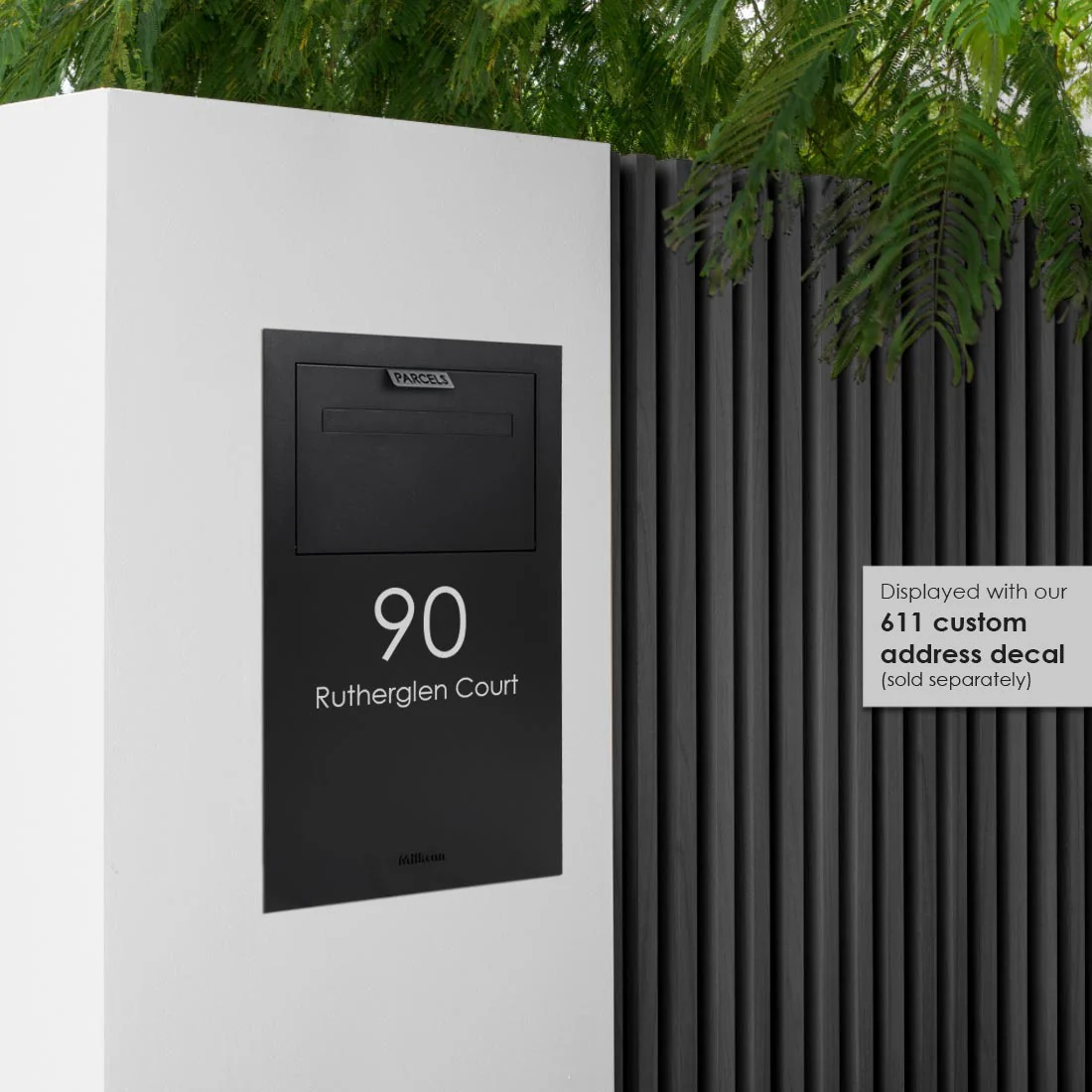 Zurich Parcel Fence/Brick Letterbox - Image 51